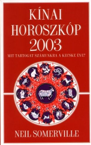 Kínai horoszkóp 2003